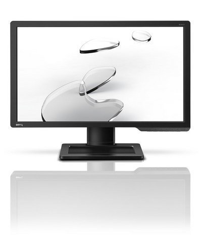 BenQ XL2411T 24 inch Widescreen LED Monitor (1920x1080, 1ms